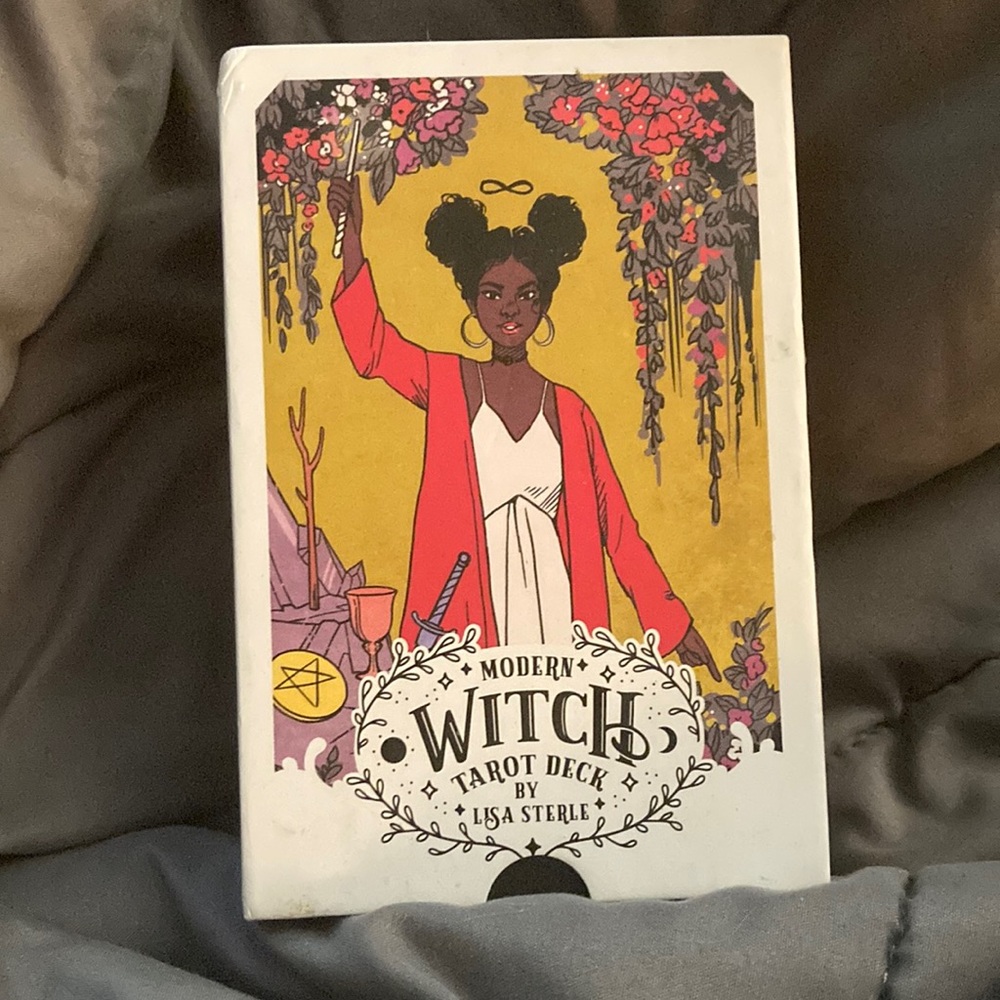 Tarot card deck